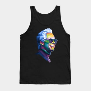 Baby Billy Freeman Pop Art WPAP Tank Top